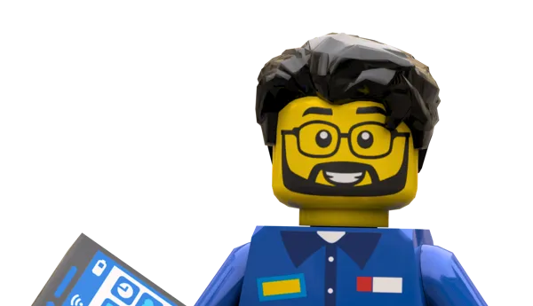 LDC Minifigur Lennart Utensil